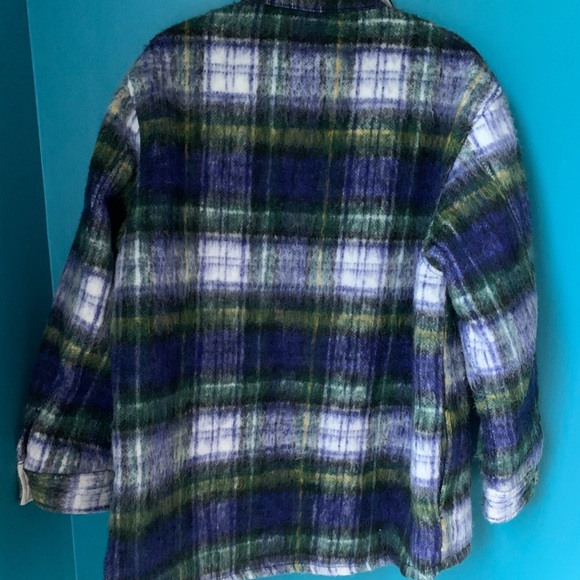 ASOS mens plaid shirt jacket/coat. *winter coat* - Picture 5 of 9